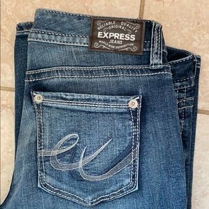 Express jeans